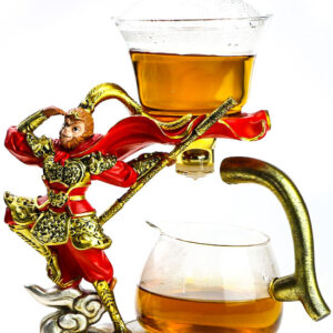 фото - Чайный сервиз с магнитом заварник Магнитный поцелуй Сунь Укун