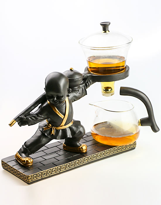 фото - (Копія)Чайный сервиз с магнитом заварник Магнитный поцелуй ГунФу