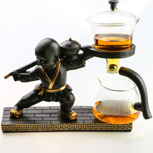 фото - (Копія)Чайный сервиз с магнитом заварник Магнитный поцелуй ГунФу