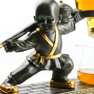 фото - (Копія)Чайный сервиз с магнитом заварник Магнитный поцелуй ГунФу