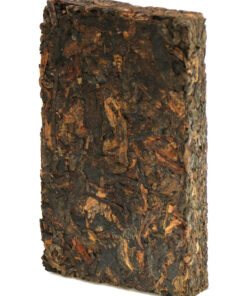 фото - (Копія)Китайський чай Шу Пуер Бан Чжан Чунь Сян Ча Чжуань, колекційна чайна цегла, 100 г