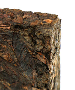 фото - (Копія)Китайський чай Шу Пуер Бан Чжан Чунь Сян Ча Чжуань, колекційна чайна цегла, 100 г