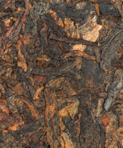 фото - (Копія)Китайський чай Шу Пуер Бан Чжан Чунь Сян Ча Чжуань, колекційна чайна цегла, 100 г