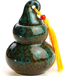 фото - Чайниця для зберігання чаю “Улоу” зелена, червона,жовта,синя