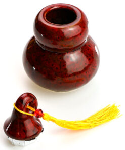 фото - Чайниця для зберігання чаю “Улоу” зелена, червона,жовта,синя