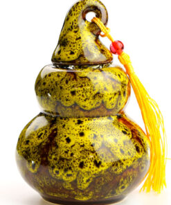 фото - Чайниця для зберігання чаю “Улоу” зелена, червона,жовта,синя