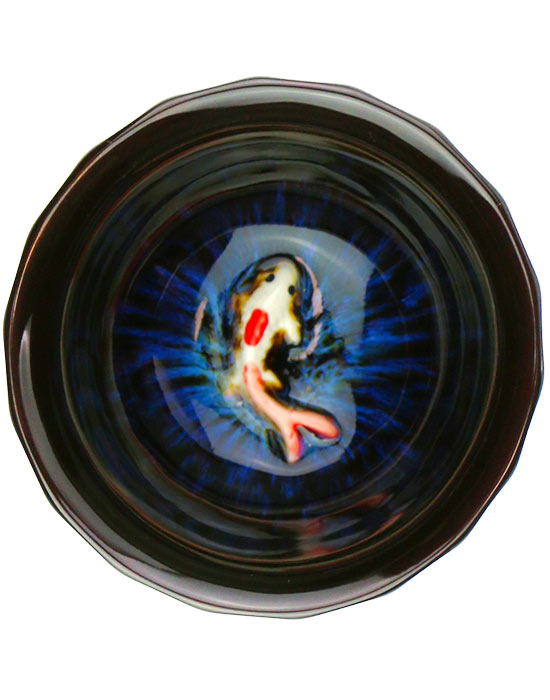 фото - пиала с рыбкой 50мл фото - пиала с рыбкой 50мл