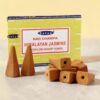 фото - Арома конус Satya Back Flow cones HIMALAYAN JASMINE, обратный поток, 10 шт